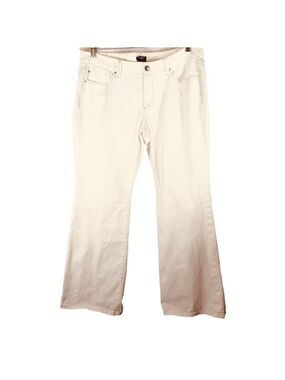 Ann Taylor Women's White Ivory Jeans Size 12P